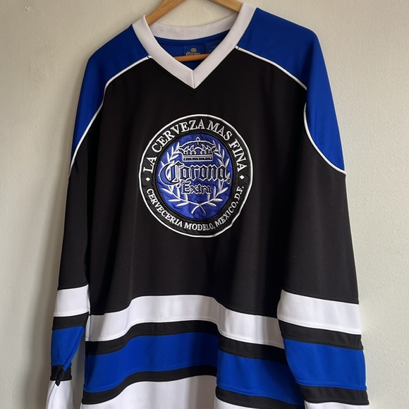 Vintage Corona Extra Jersey / Official Hockey Jersey / 2006 / Large - Picture 3 of 7